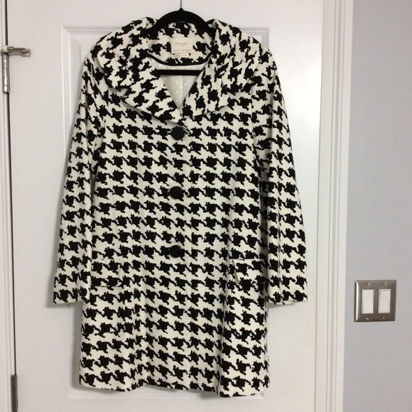 kate spade Jackets & Blazers - ♠️VINTAGE KATE SPADE Houndstooth Coat♠️